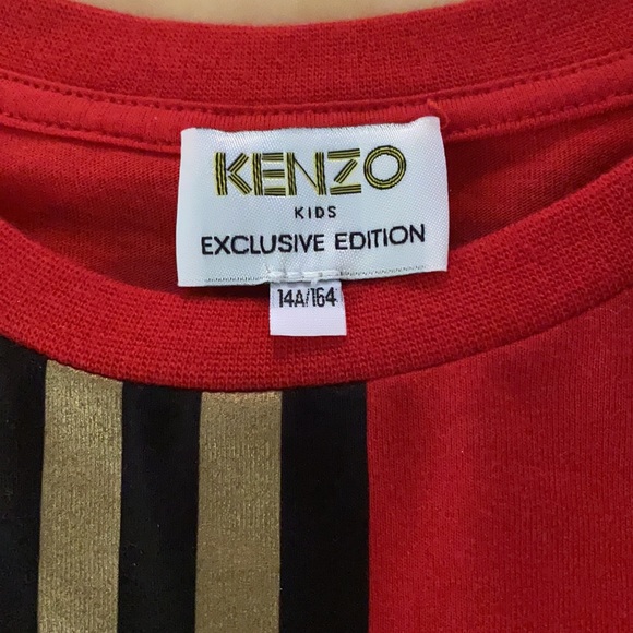 Kenzo Kids Long-sleeve Shirt Sz 14 - Picture 2 of 9